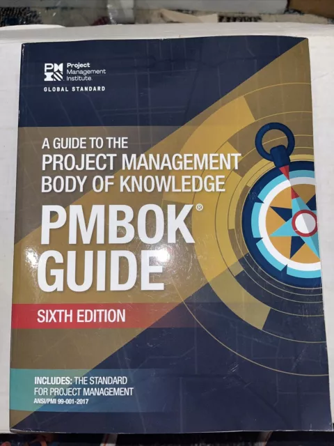 PMBOK® Guide Ser.: A Guide to the Project Management Body of Knowledge by...