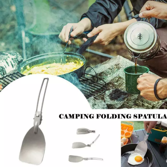 BESPORTBLE Camping Kettle Camp Tea Coffee Pot 1.2L Stainless Steel Outdoor  Hiking Gear Portable Teapot Lightweight with Handle Silver