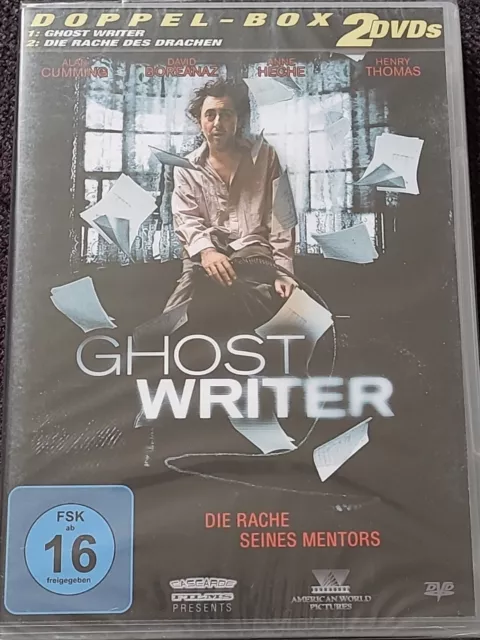 Ghost Writer / Die Rache des Drachen  - 2x DVD - 2 Filme NEU in OVP