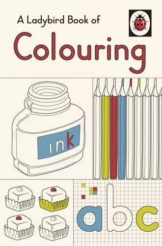 A Ladybird Book of Colouring (Colouring Books),LADYBIRD