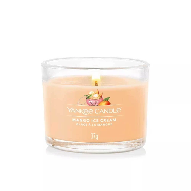 Grande Bougie Yankee Candle – Mangue Pêche Salsa – 623g – 150h – Neuve En Pot