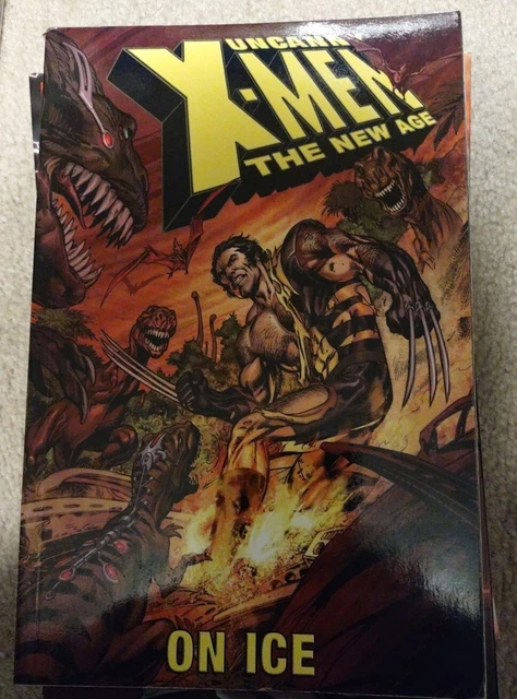 Uncanny X-men on ice vol 3 Comics Graphic Novel TPB