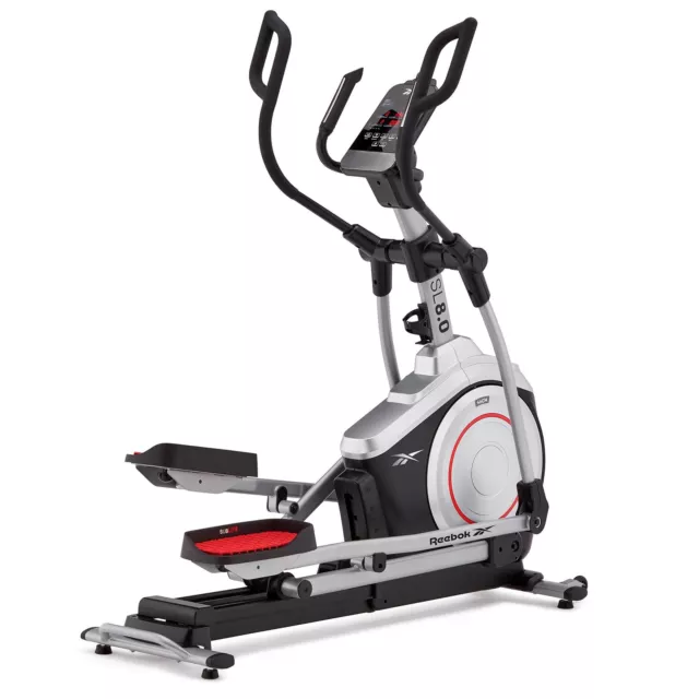 Reebok Elliptical Cross Trainer SL8.0 Bluetooth Cardio Workout Fitness Machine