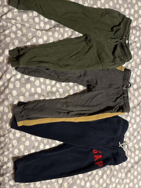 Boys joggers bundle age 3-4