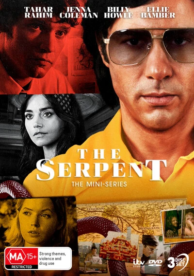 THE SERPENT: THE Miniserie (2021) [Nuevo Dvd] EUR 30,45 PicClick ES - Main Image