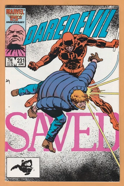Daredevil #231 - Born Again - Frank Miller - NM