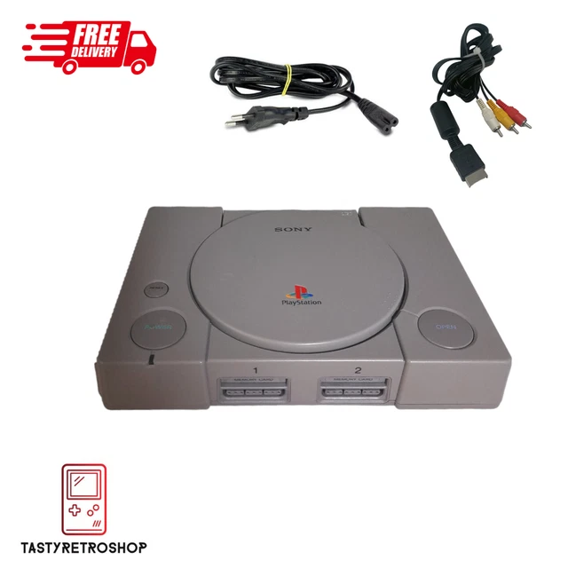 Console Sony PlayStation 1 Audiophile SCPH-1002 - Rare - PSOne - PAL - Très Bon État