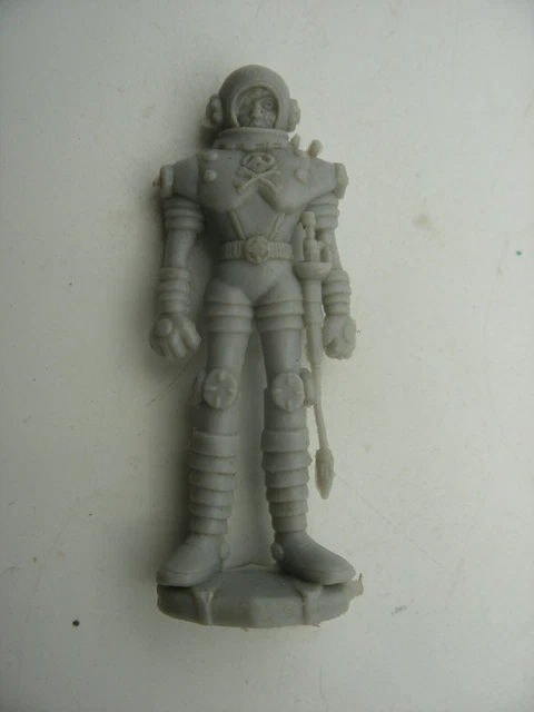 Figurine ALBATOR (Harlock) ATLANTIC – 1978 – PVC, Emballage D'origine Ouvert