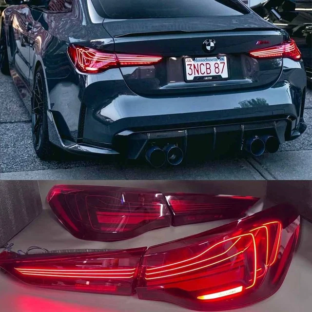 LED TAIL LIGHT For BMW 4SERIES 20202023 M4 CSL G82 G22 430i 425i 420i