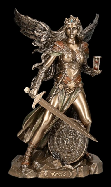 Déesse Freya, déesse nordique, figurine Véronese