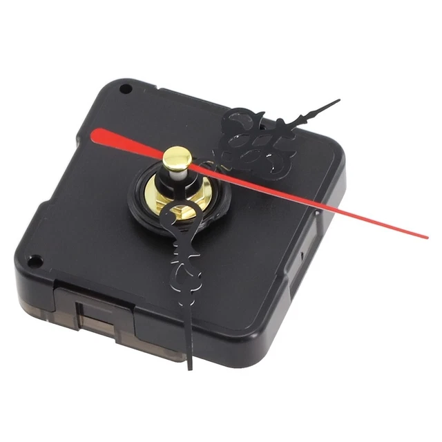 DIY CLOCK MOVEMENT Quartz Mechanism Wall Replacement Repair Tool Parts