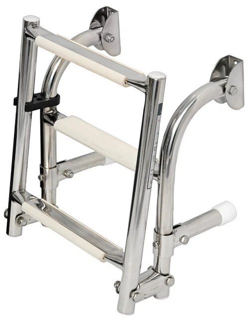 Escabeau Inoxydable 5 Marches Marque Osculati 49.572.05