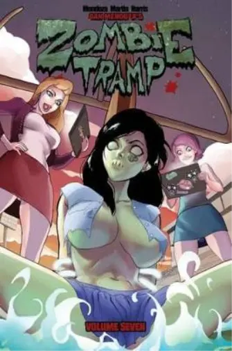 Dan Mendoza Jason Martin Zombie Tramp Volume 7 (Paperback) (US IMPORT)