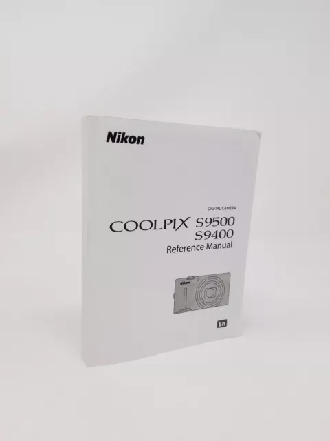 Nikon Coolpix S9400 Instruction Owners Manual S9400 Book NEW