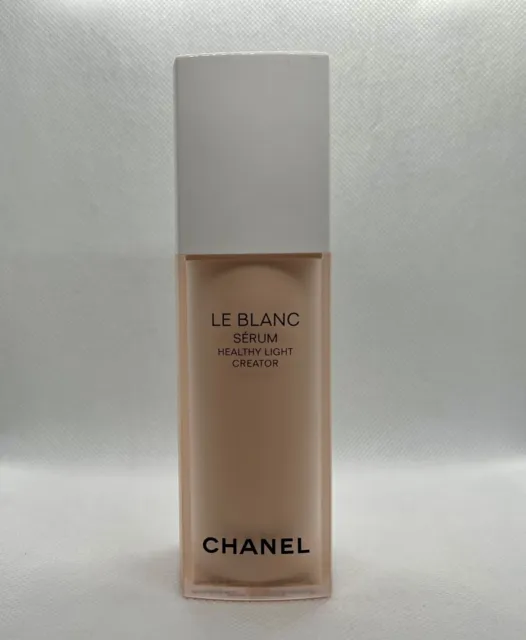 Chanel Le Blanc Sérum Healthy Light Creator 1,7 Oz Nuevo
