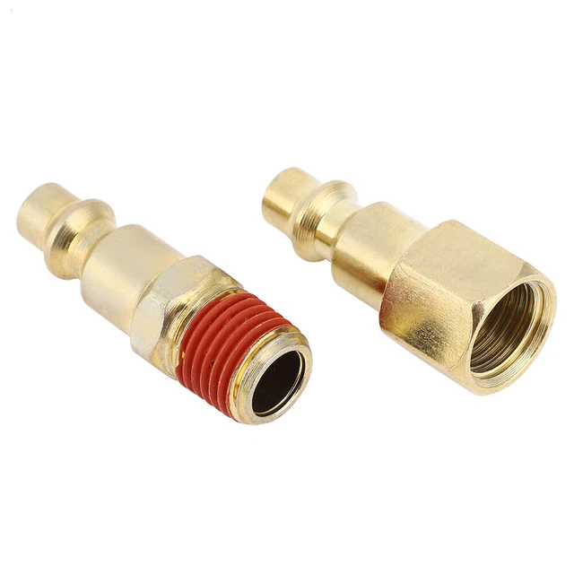 Quick Connector High Hardness Good Sealing Sealing Coating Quick Fitting