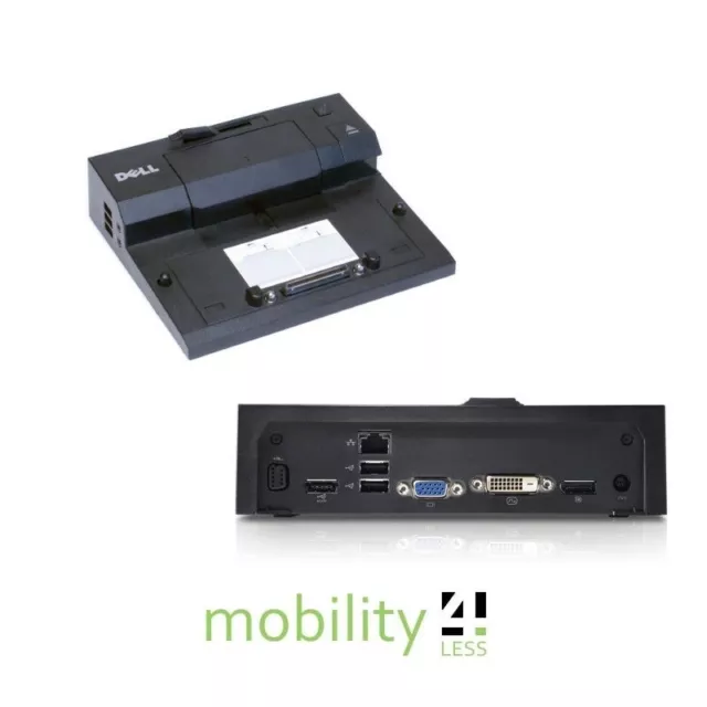 Dell Dockingstation PR03X für Latitude E6420 E6430 E6440 E6520 E6530 E6540