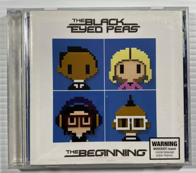 The Black Eyed Peas - The Beginning CD (C6)