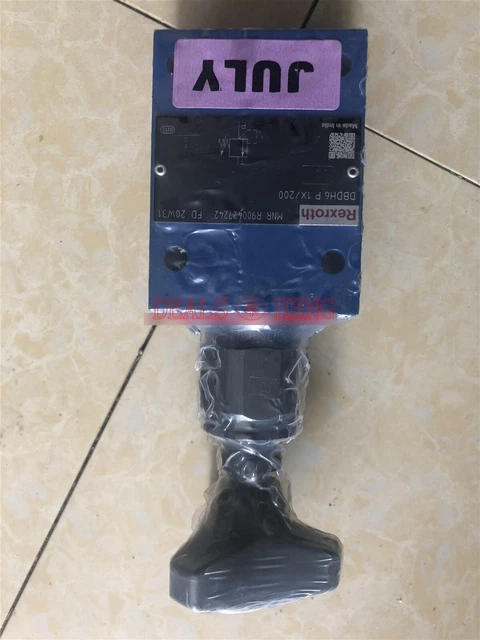NUOVA 1 PZ valvola di soccorso Rexroth R900427242 DBDH6P1X/200