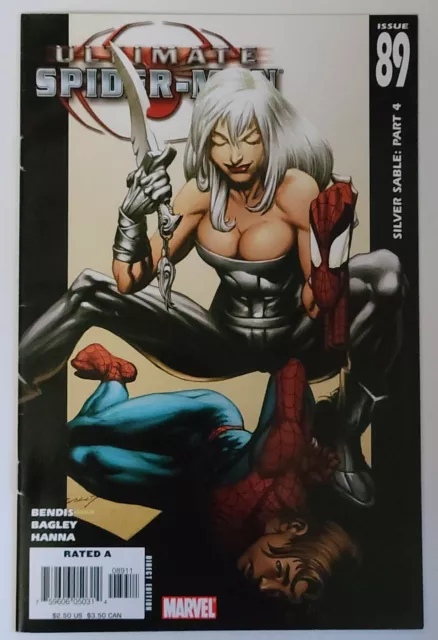 Ultimate Spider-Man #89 (Marvel 2006 Series) Nos Est~9.4+ Nm Grade, Brian Bendis