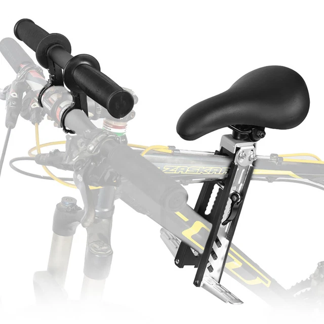center mounted child bike seat
