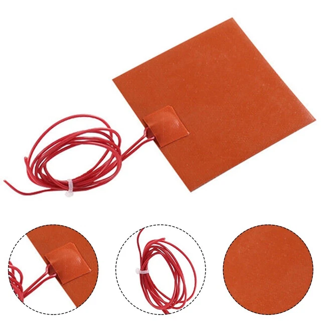 Flexible Silicone Heat Pad Mat for Versatile Applications (63 characters)
