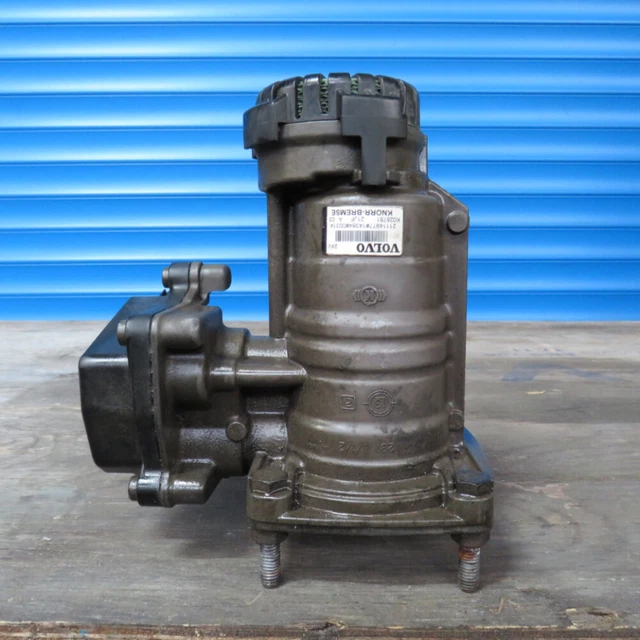 Valvola Relè Freno Volvo DAF Iveco Scania | 9730110000 - Foto 8