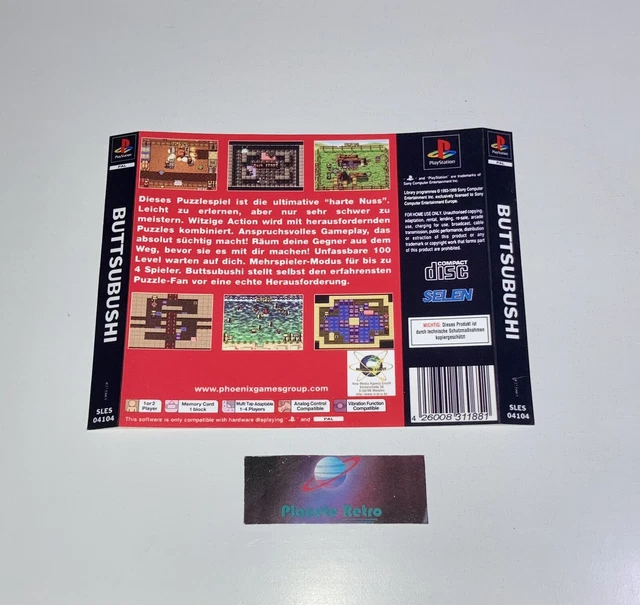 Buttsubushi Jeu PS1 Complet Allemand Sony : Achat occasion | Jeux vidéos Très bon état