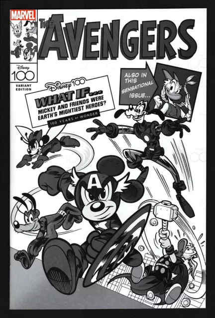 AMAZING SPIDER-MAN #17 Pastrovicchio 1:100 Disney Sketch Variant 1st Rek-Rap NM