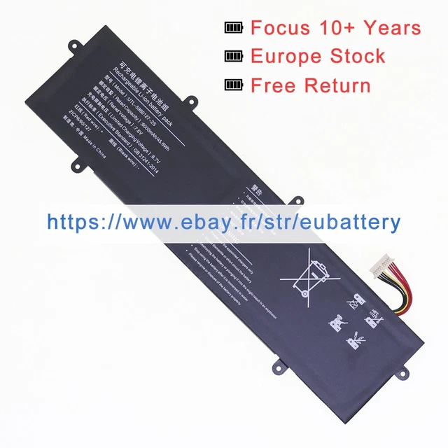 Batería de UTL-3576127-2S 7,4 V 6500mah