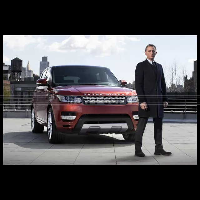 2013 Range Rover Sport & Daniel Craig Photo A.000752 New York