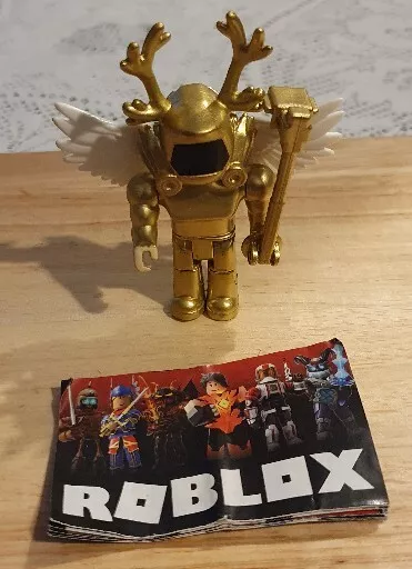  Roblox Simoon68: Golden God 3.5 Inch Figure with