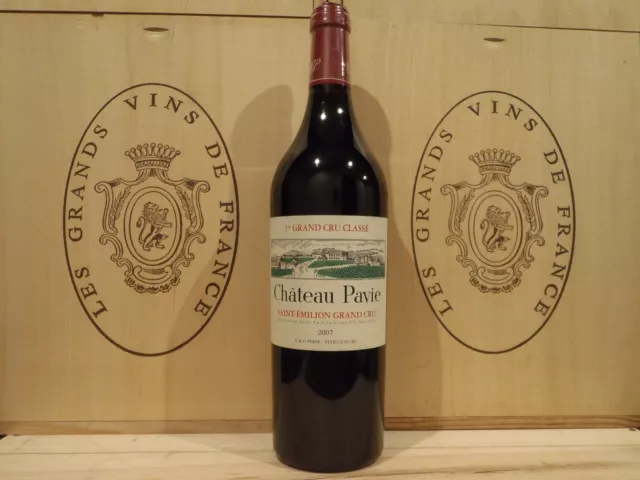 Château Pavie 2007 Saint Emilion 1er Grand Cru Classé A noté: 94/100