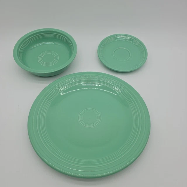 Homer Laughlin Fiestaware Bread Plate Harlequin Fiesta Ware