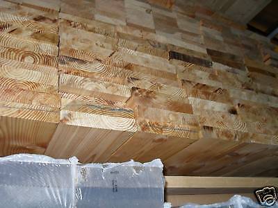 Lärchenholz Fassadenholz A/B sibirischer Lärche Glattkantbretter 21 x 120 mm 