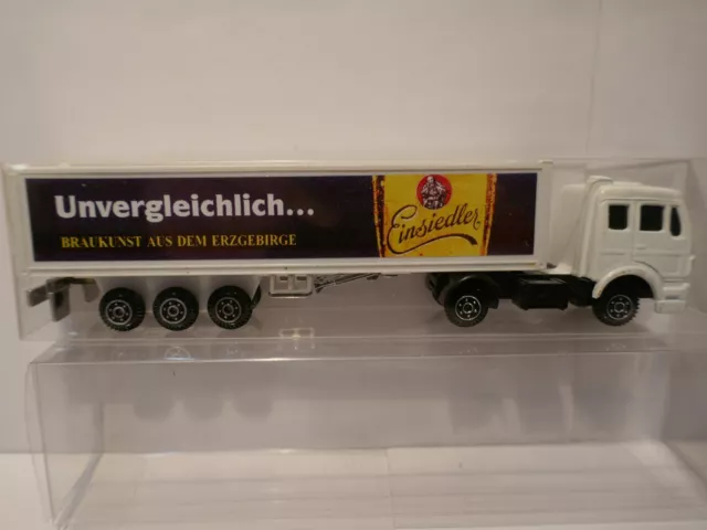 Werbetruck BRAUEREI EINSIEDLER Nr.3/4 - MB - TRUCK BIER LKW