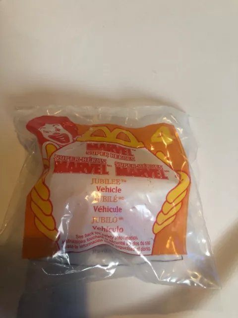 1996 McDonalds Happy Meal Toy - Jubilee Vehicle #4 - Marvel