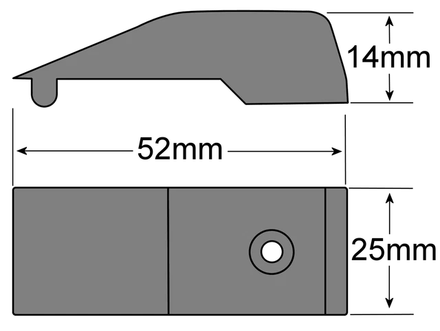 UPVC PLASTIC RUN Up Blocks Risers For Windows And Doors £3.99 - PicClick UK