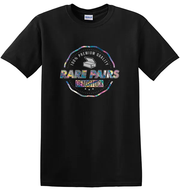 Rare Pairs Hologram Foams Foamposite One T-Shirt Shirt Sneaker Match Tee Rap