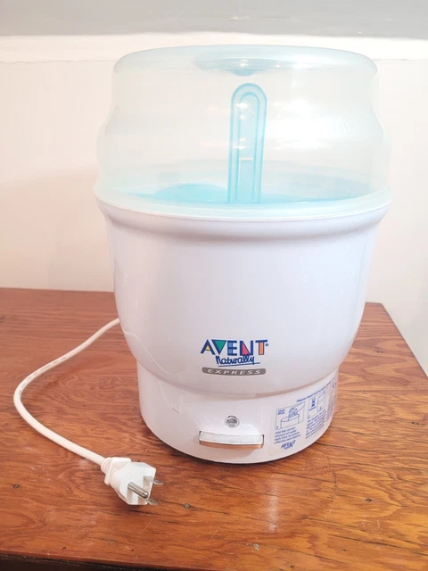 Avent Naturally Express Steam Baby Bottle Sterilizer 042B Works
