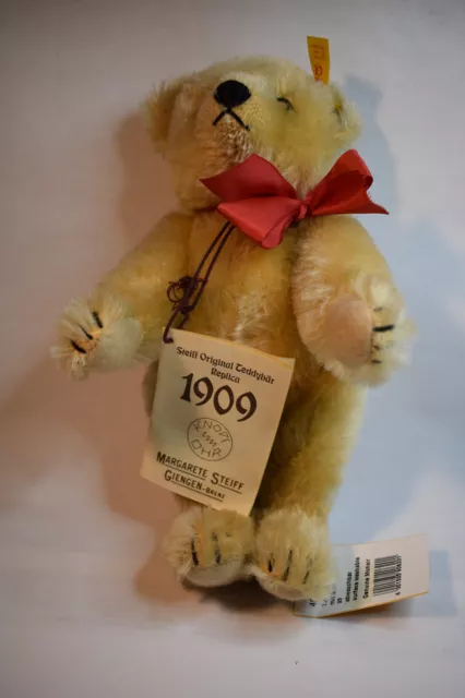 Teddybär , Steiffbär Replik 1909