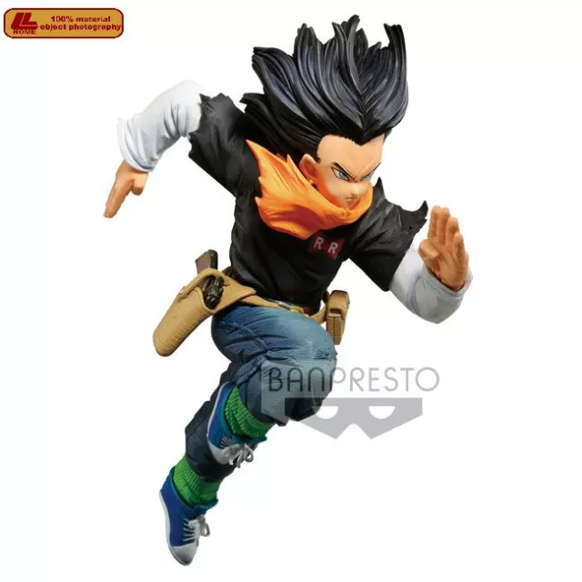 Anime Dragon Ball Z All Android Family #16 17 18 19 20 1Pcs Figure Statue  Gift