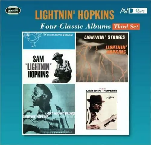 4Lps: The Rooster Crowed In England/Lightnin' (The Blues Of Lightnin' Hopkins)/L