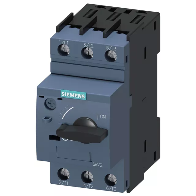 Siemens 3RV2011-1HA10 Interruttore Magnetotermico Dimensioni S00, 3RV2 011-1HA10