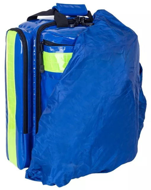 Supporter Rucksack Plane Blau mit AED Fach EM13.058  37 x 45 x 21 cm Notfall 2