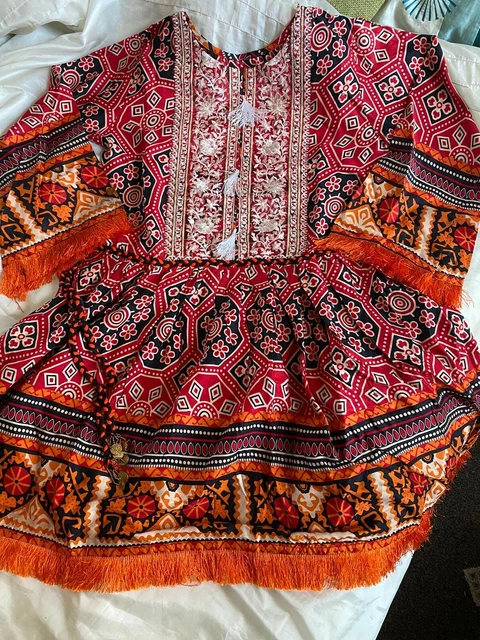 INDIAN PAKISTANI KURTA Rayon Women Tunic Long Dress Top Designer Anarkali  Kurti £24.50 - PicClick UK
