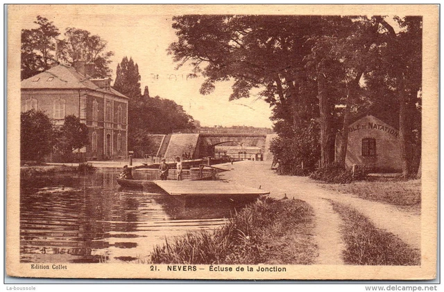 58 NEVERS - ecluse de la jonction
