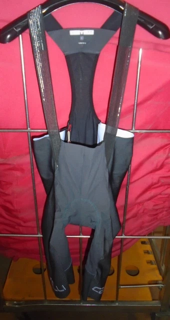 Castelli Free Aero Pro Men's Bib Short Size Large DARK GRAY/WHITE  ! 2