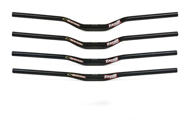 Renthal Fatbar Lite Handlebars V2 Mountain Bike MTB 31.8mm x 760mm