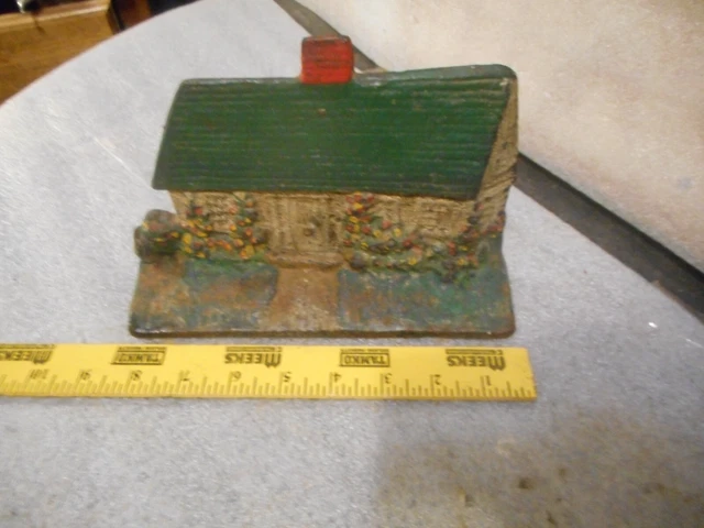 Vintyage CAST IRON DOOR STOP